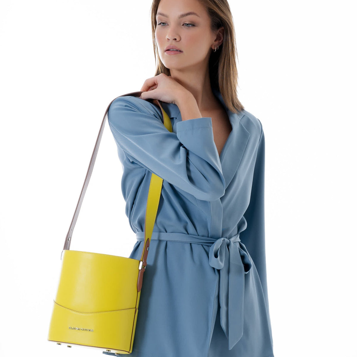 Yellow - Bucket Bag