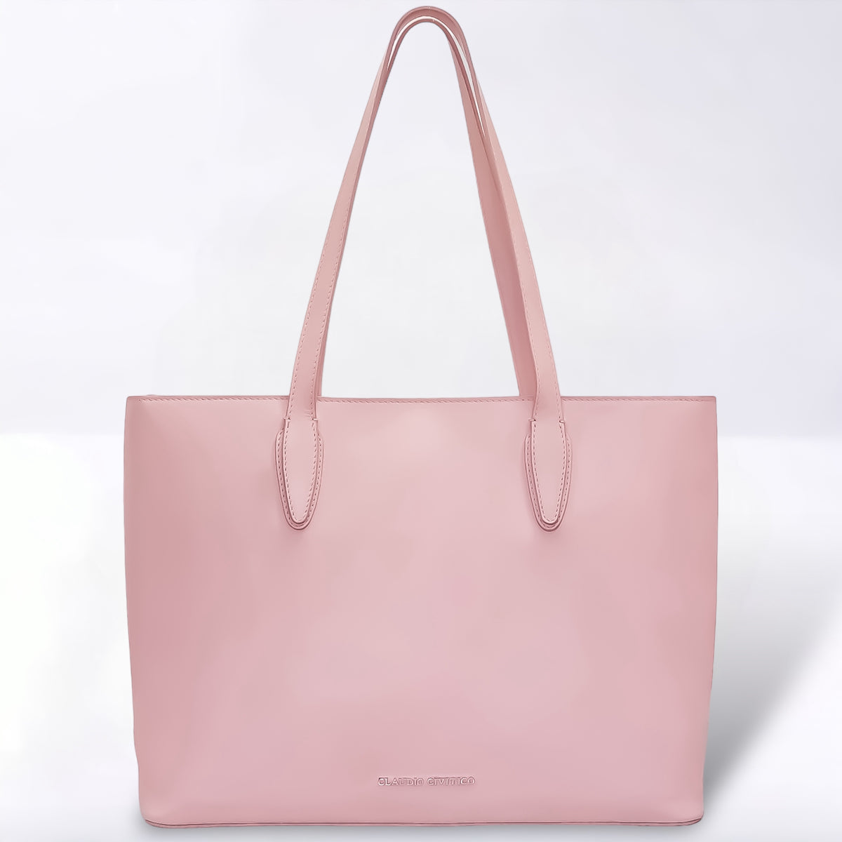 Pink Tote Bag