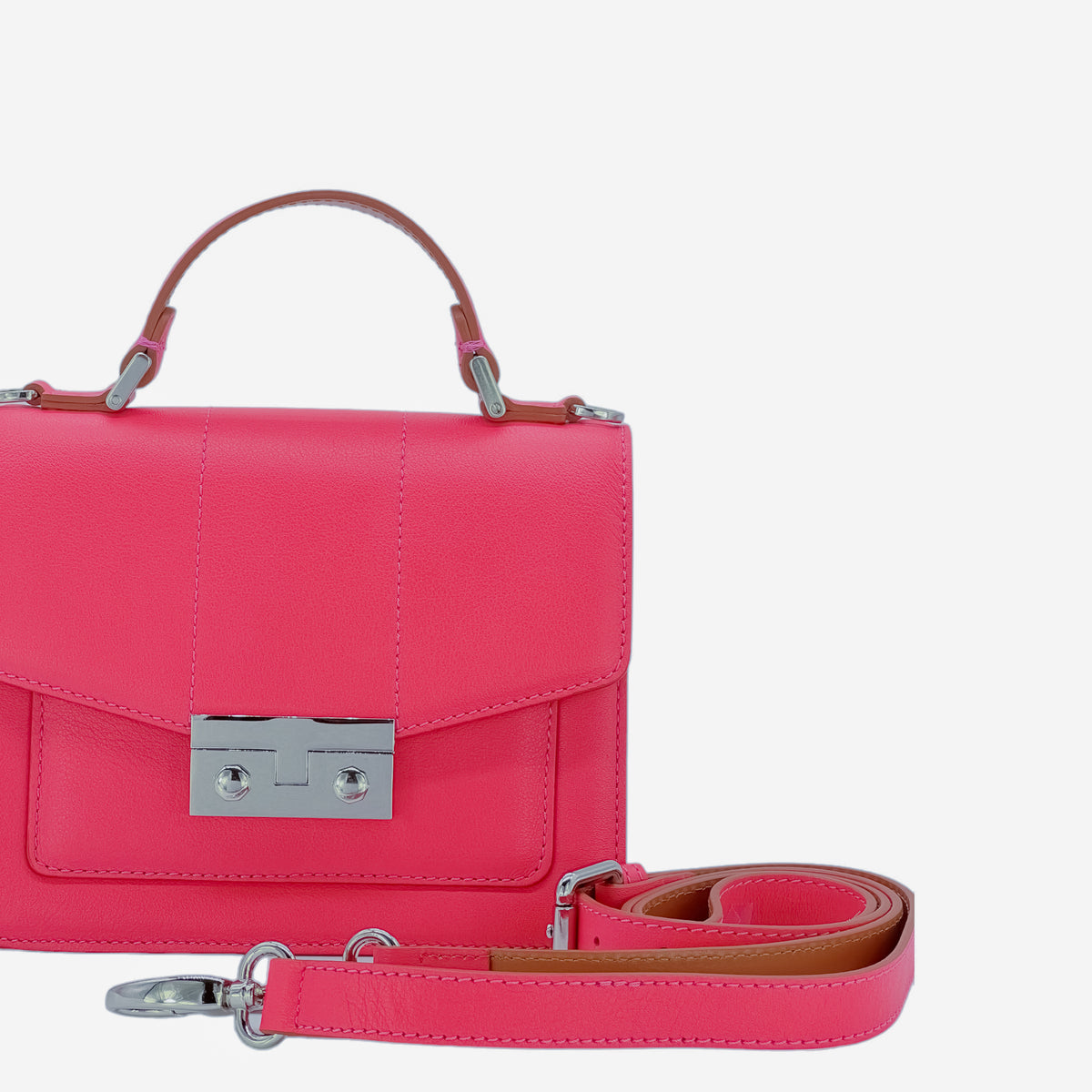 Hot Pink - Crossbody & Shoulder Bag