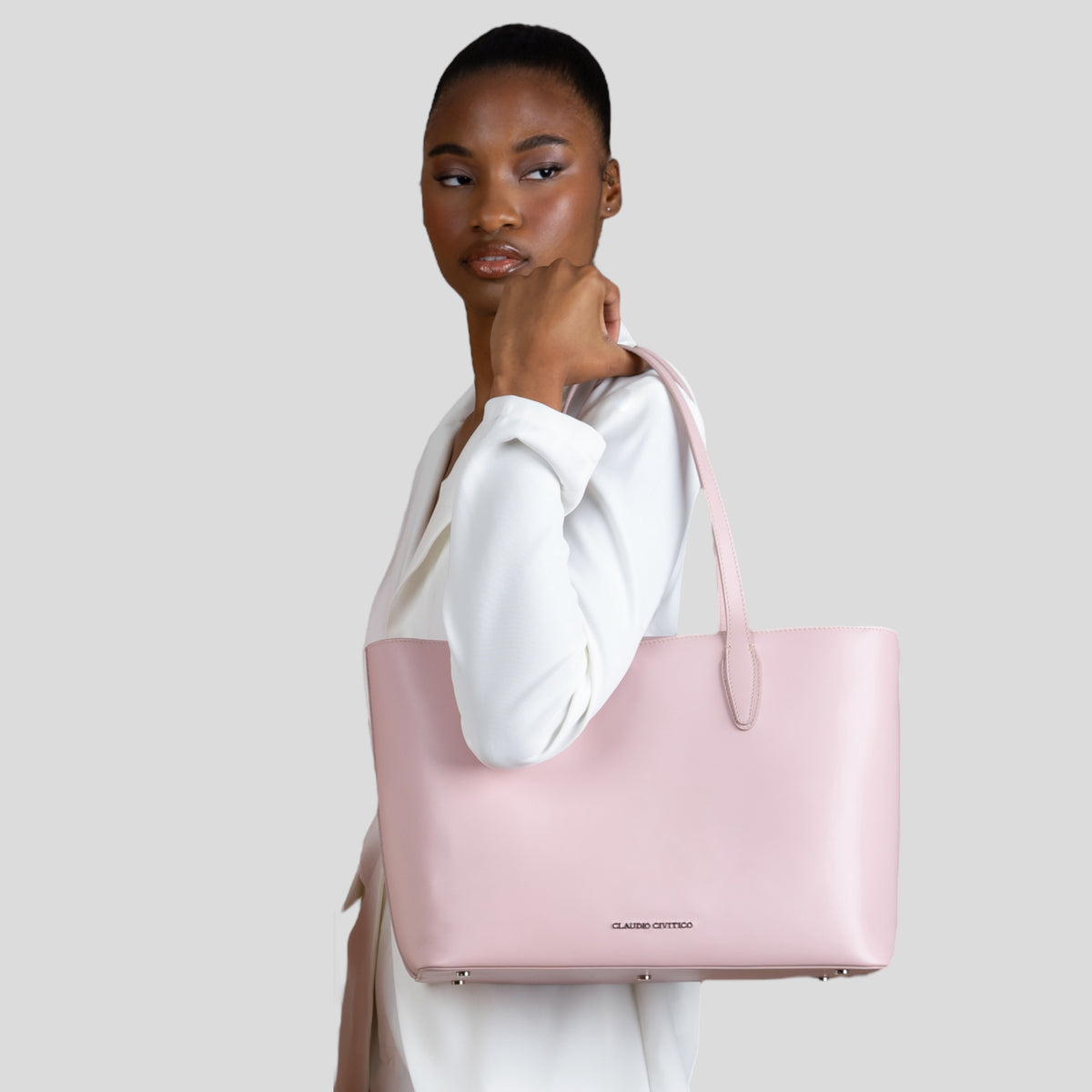 Pink Tote Bag