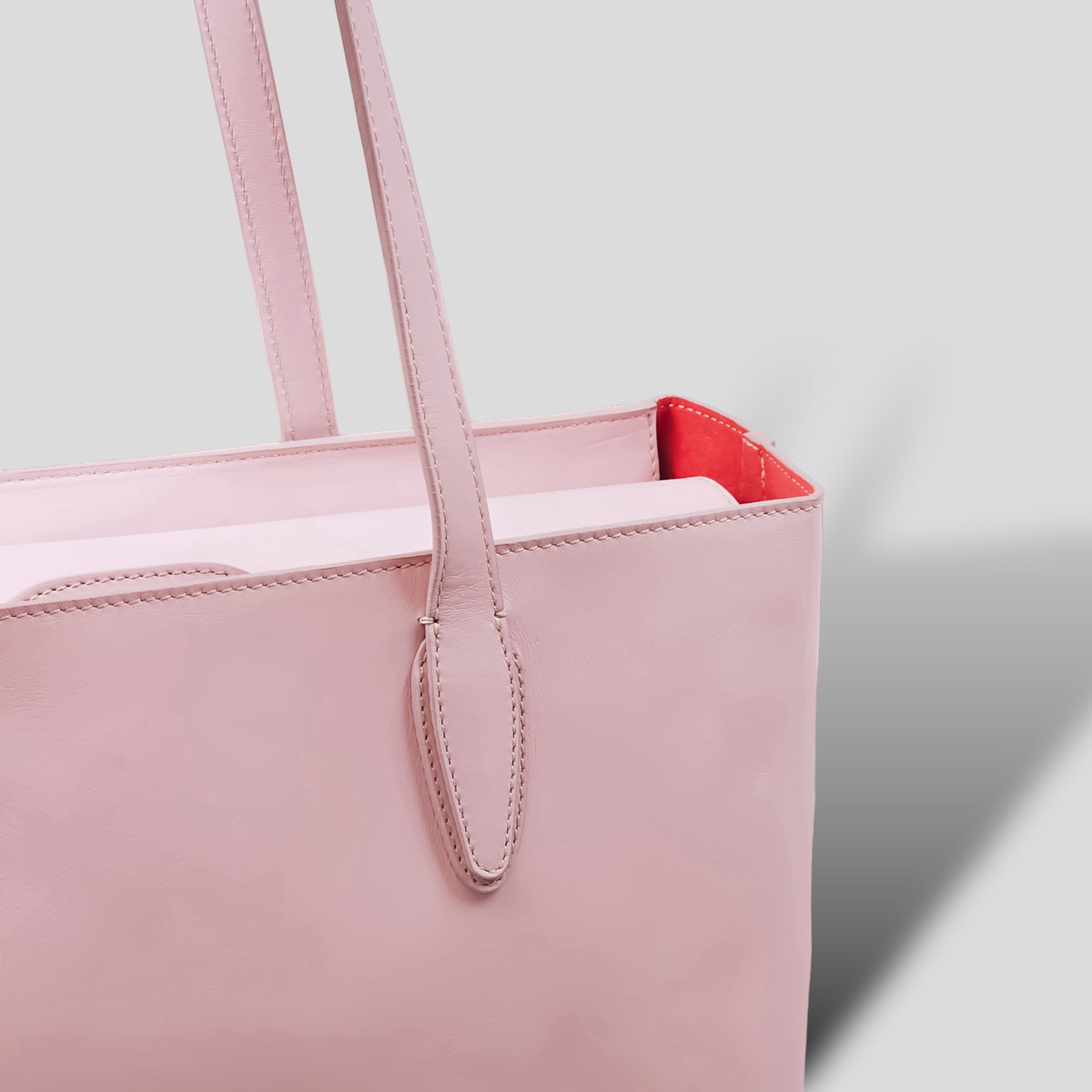 Pink Tote Bag