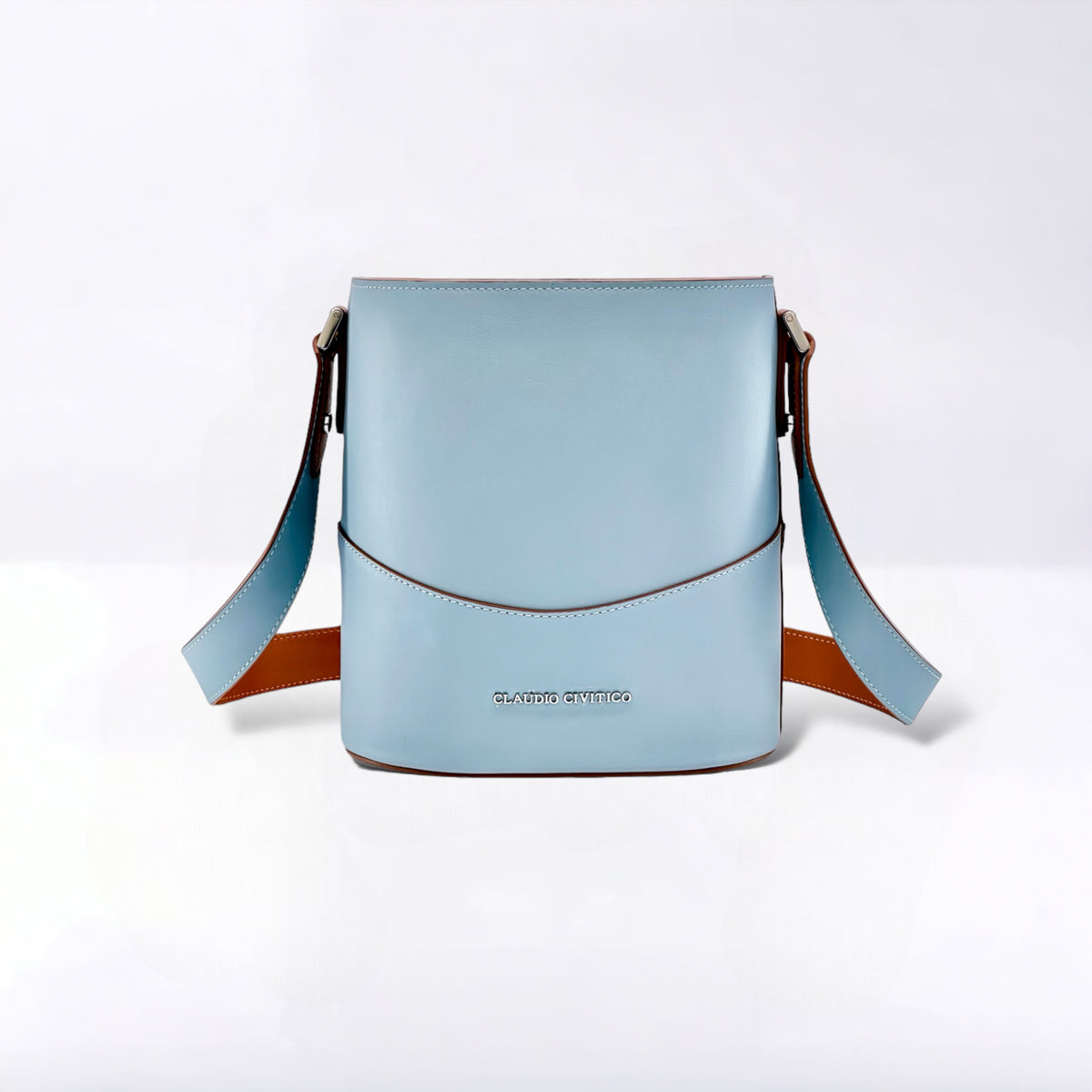 Blu - Borsa a secchiello