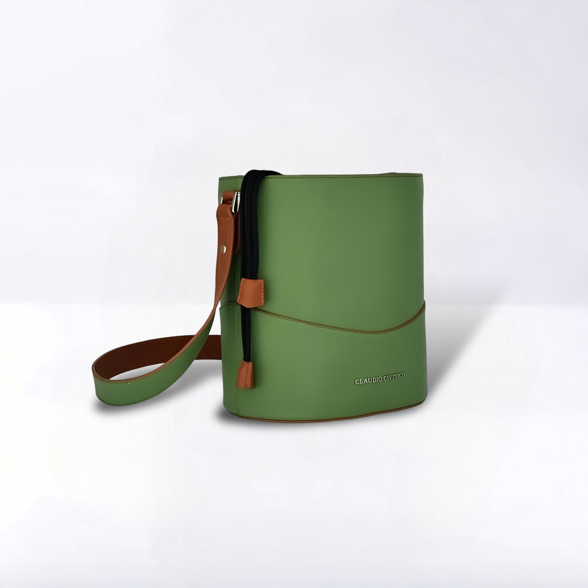 Green - Bucket Bag