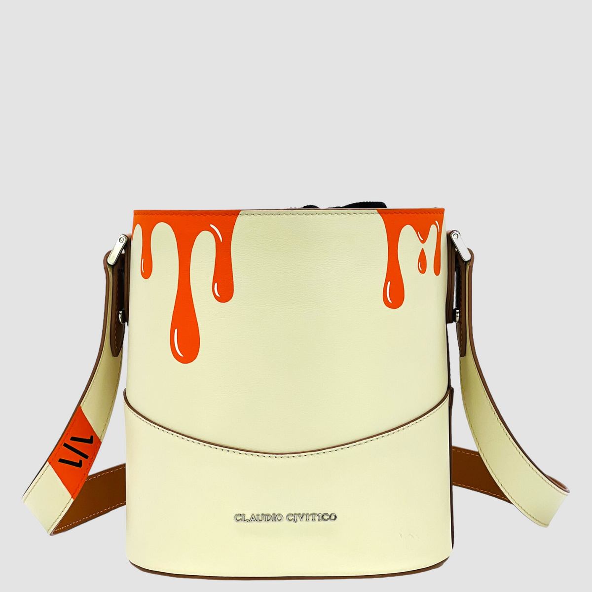 Bucket Bag - Romana - Calligraphy Collection Drip 1/1