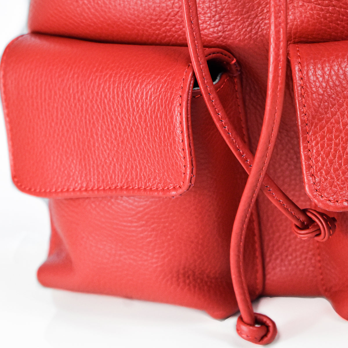 Claudio CIVITICO Handbags - Adrianna Rosso Intenso