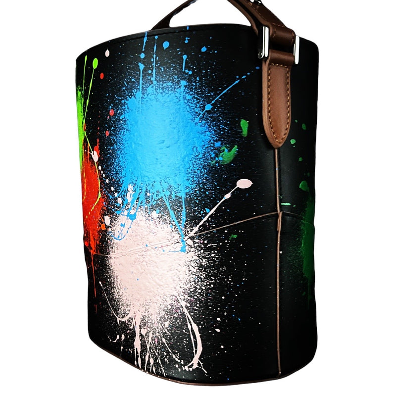womens bucket shoulder bag